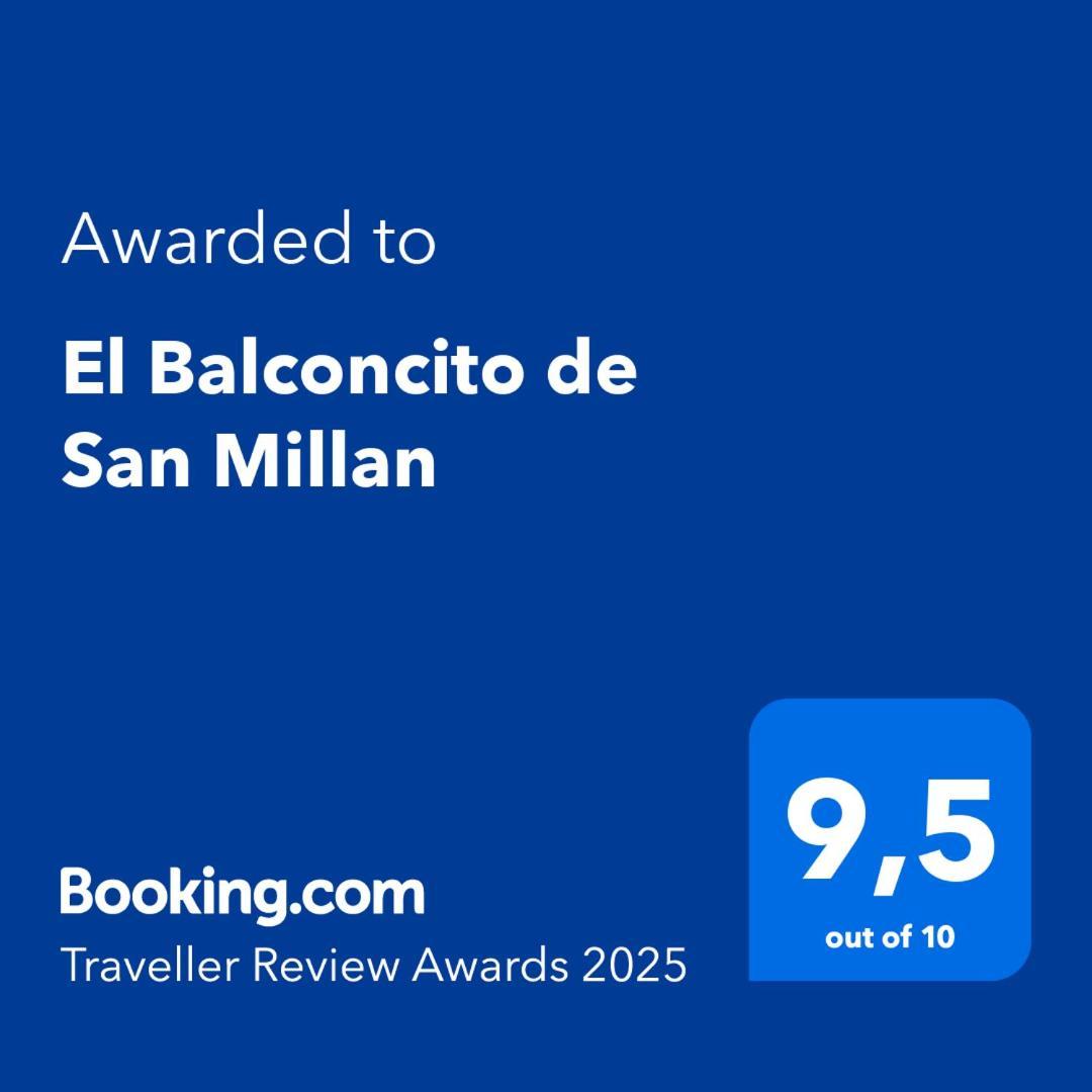 דירות סגוביה El Balconcito De San Millan מראה חיצוני תמונה